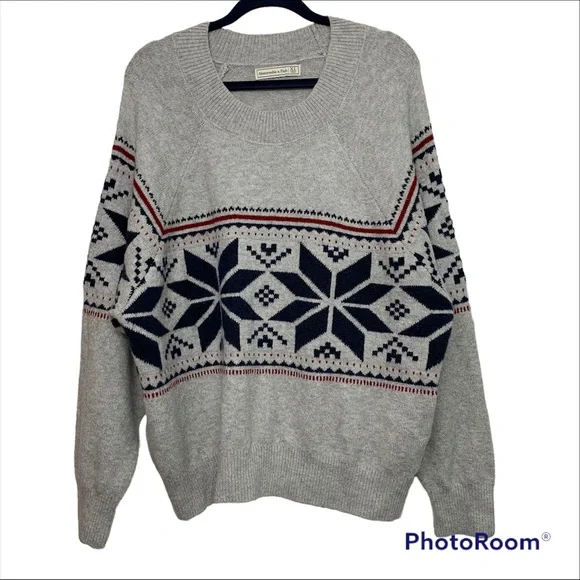 Abercrombie fair hotsell isle sweater